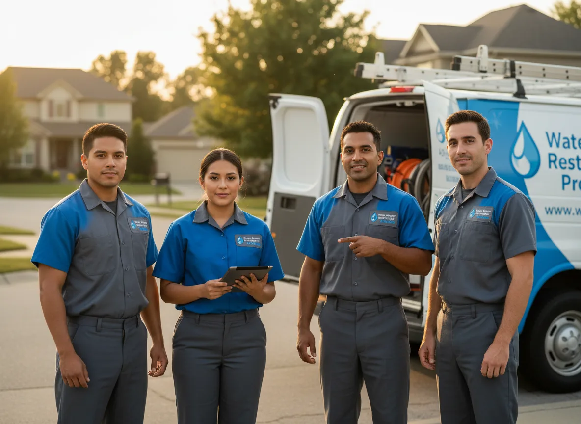 Flood Restoration company in Milnesville, PA